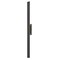Z-Lite Stylet Outdoor Wall, 4-Light, 4.75 In.W x 72 In.L x 3.75 In.H, Sand Black/White 5006-72BK-LED - alternate 3